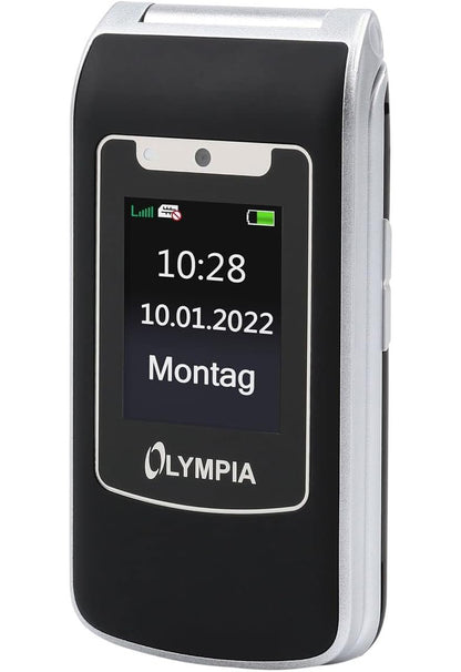Telefon Mobil Olympia Style Duo, 48MB, Black 2299