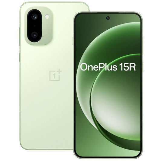 Telefon Mobil OnePlus 15R 5G Dual SIM, 256GB, 12GB, Mint Breeze 5011116965