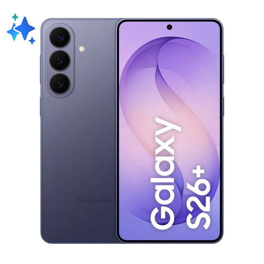 Telefon Mobil Samsung Galaxy S26+, 512GB, 12GB, Cobalt Violet EU SM-S947BZVGEUE
