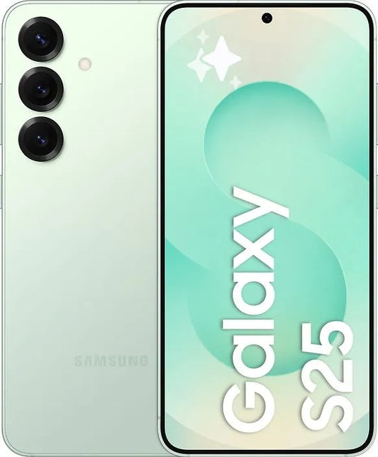 Telefon Mobil Samsung Galaxy S25, 128GB, 12GB, Mint SM-S931BLGDEUB