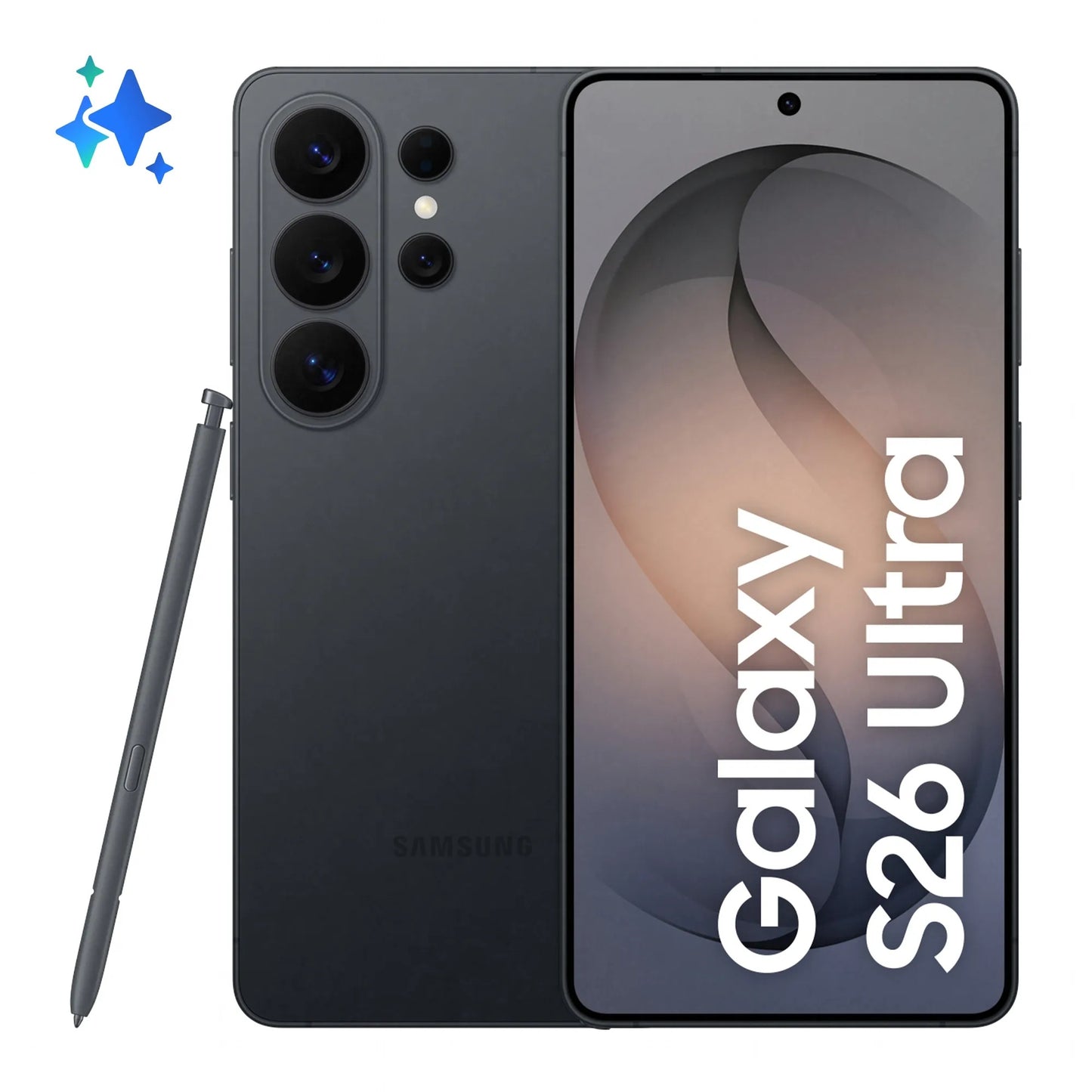 Telefon Mobil Samsung Galaxy S26 Ultra, 256GB, 12GB, Black SM-S948BZKDEUB