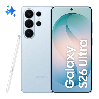 Telefon Mobil Samsung Galaxy S26 Ultra, 256GB, 12GB, Sky Blue SM-S948BLBDEUB
