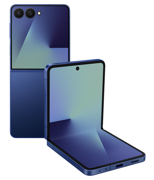 Telefon Mobil Samsung Galaxy Z Flip7, 512GB, 12GB, Blue Shadow EU SM-F766BDBHEUE
