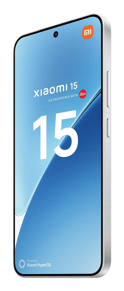 Telefon Mobil Xiaomi 15 5G Dual SIM, 512GB, 12GB, White MZB0IU5EU