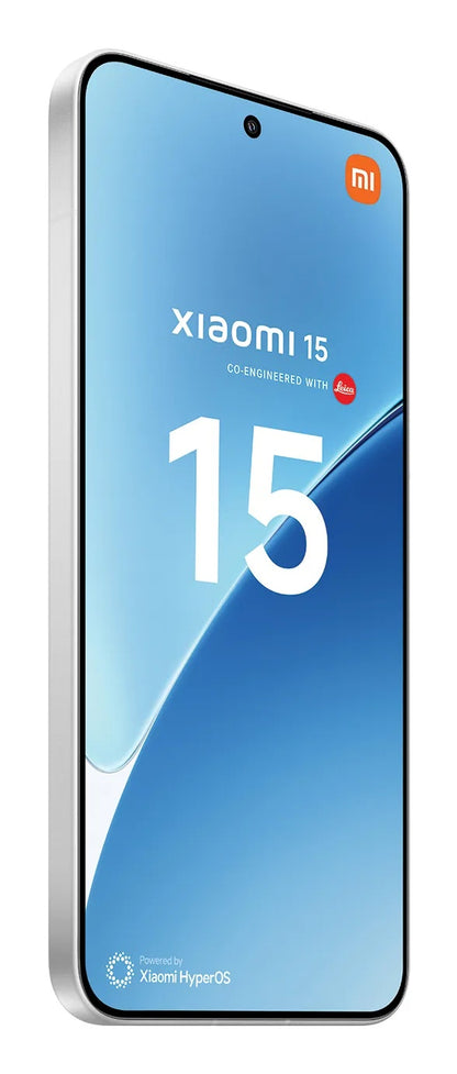 Telefon Mobil Xiaomi 15 5G Dual SIM, 512GB, 12GB, White MZB0IU5EU