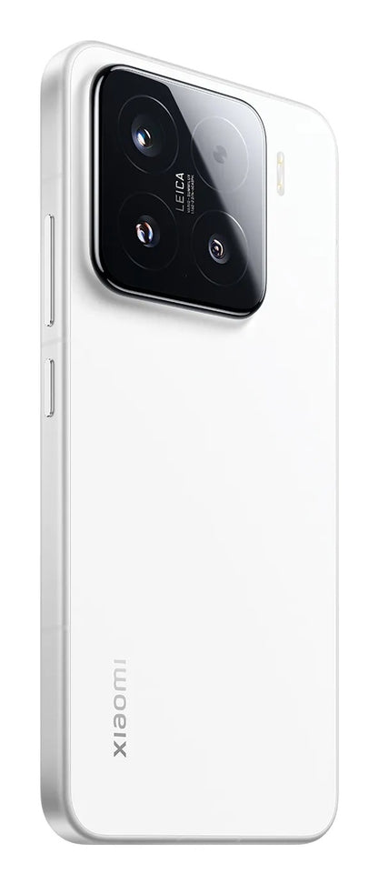 Telefon Mobil Xiaomi 15 5G Dual SIM, 512GB, 12GB, White MZB0IU5EU