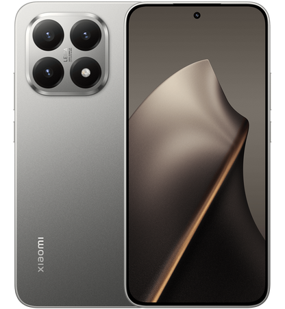 Telefon Mobil Xiaomi 15T Pro, 512GB, 12GB, Grey MZB0KUUEU