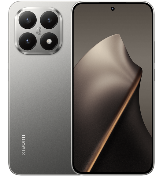 Telefon Mobil Xiaomi 15T Pro, 512GB, 12GB, Grey MZB0KUUEU