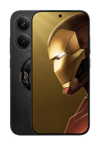 Telefon Mobil Xiaomi Poco X8 Pro 5G Dual SIM, 512GB, 12GB, Gold Iron Man Edition