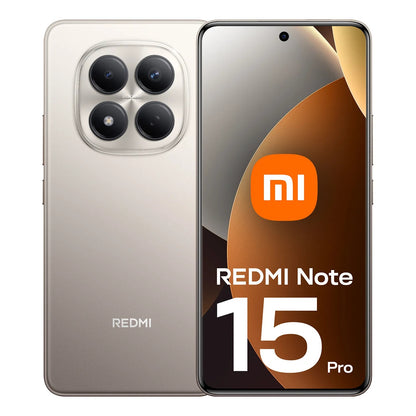 Telefon Mobil Xiaomi Redmi Note 15 Pro 4G, 256GB, 8GB, Titanium MZB0MGWEU