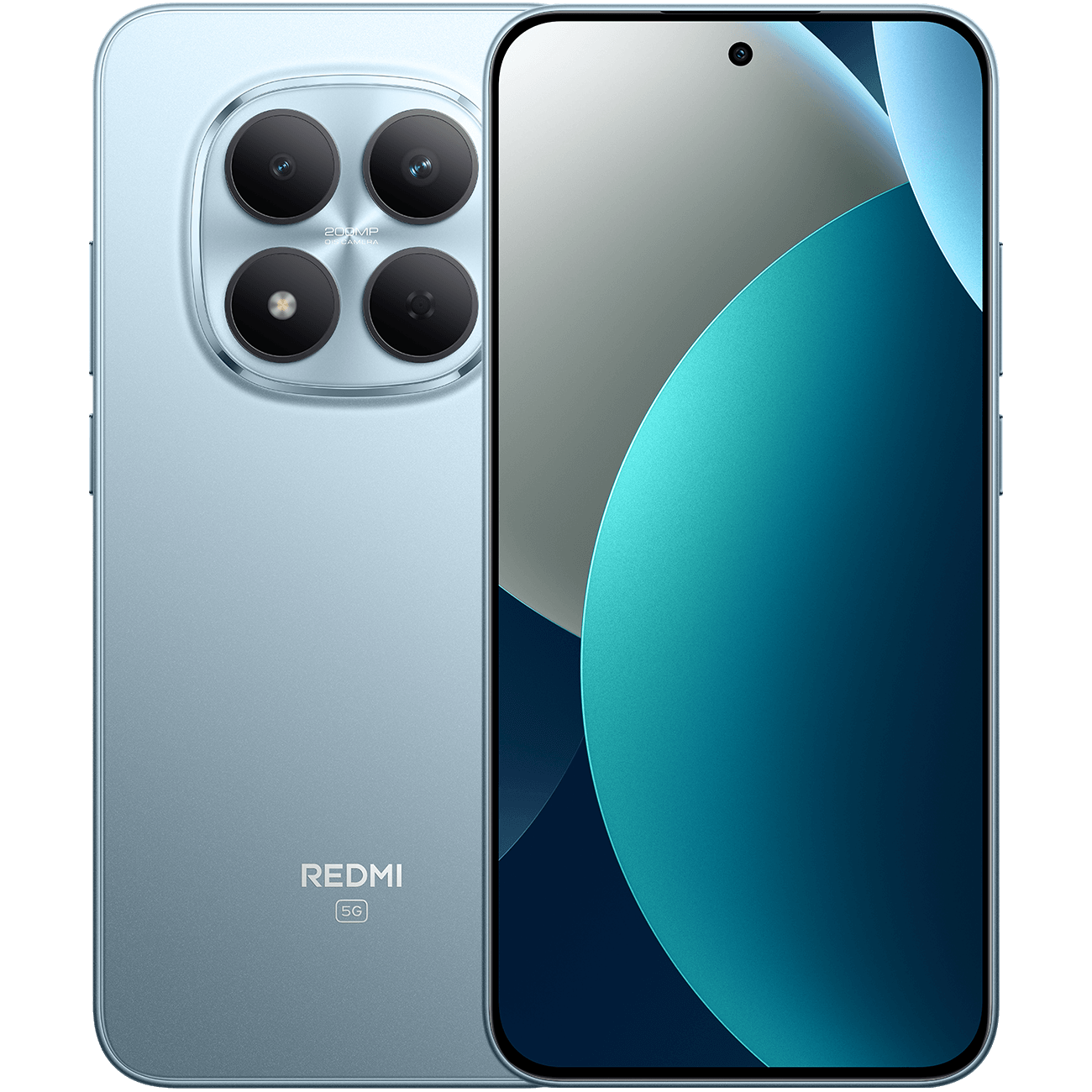 Telefon Mobil Xiaomi Redmi Note 15 Pro 5G, 256GB, 8GB, Glacier Blue MZB0M05EU
