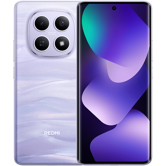 Telefon Mobil Xiaomi Redmi Note 15 5G, 256GB, 8GB, Purple MZB0LWFEU