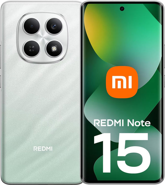 Telefon Mobil Xiaomi Redmi Note 15 4G, 256GB, 8GB, Green MZB0MNPEU