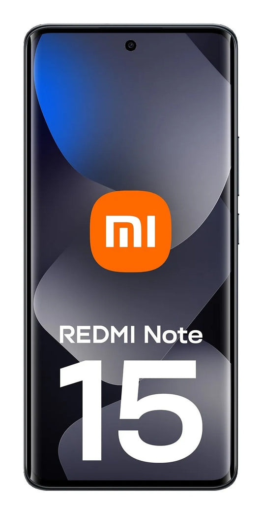 Telefon Mobil Xiaomi Redmi Note 15 4G, 128GB, 6GB, Black MZB0M8GEU
