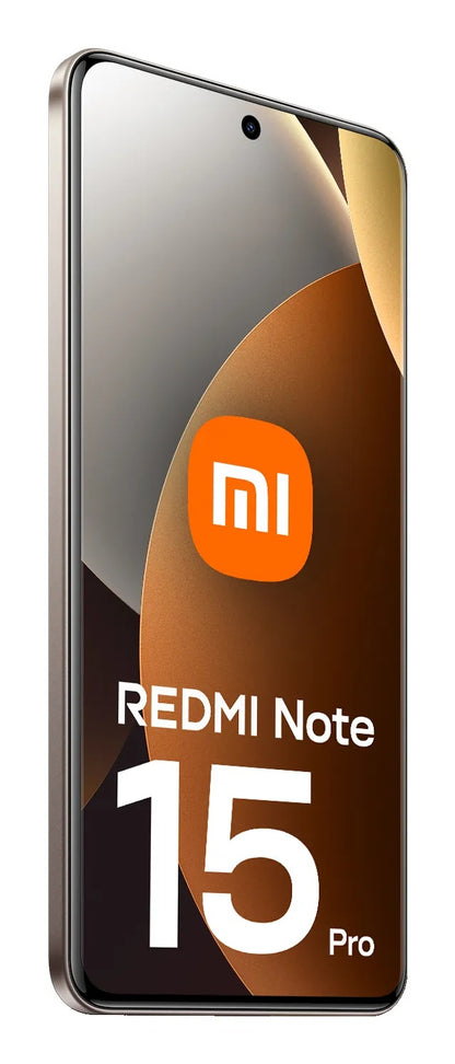 Telefon Mobil Xiaomi Redmi Note 15 Pro 4G, 256GB, 8GB, Titanium MZB0MGWEU