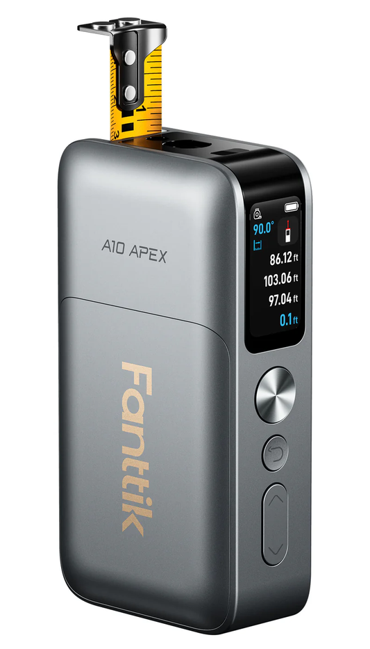 Telemetru Fanttik A10 Apex, 3in1