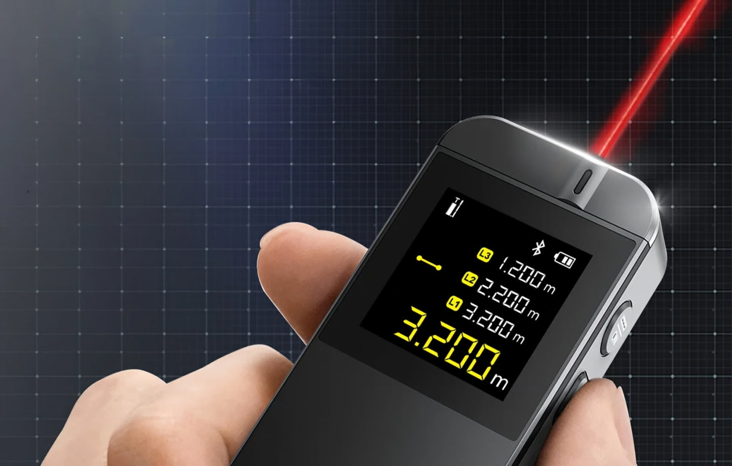 Telemetru Fnirsi Smart Laser IR40