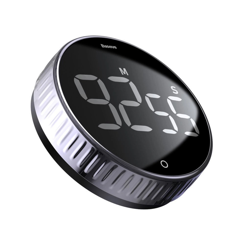 Timer Temporizator Baseus Heyo Rotation, Negru ACDJS-01