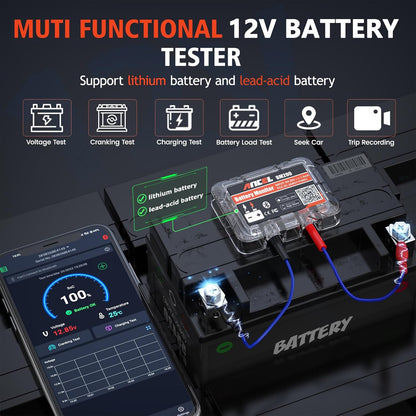 Tester Bluetooth Monitorizare Baterie Auto Ancel BM200