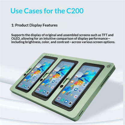 Tester Display DLN C200 pentru Apple iPhone X - 15 Plus Series