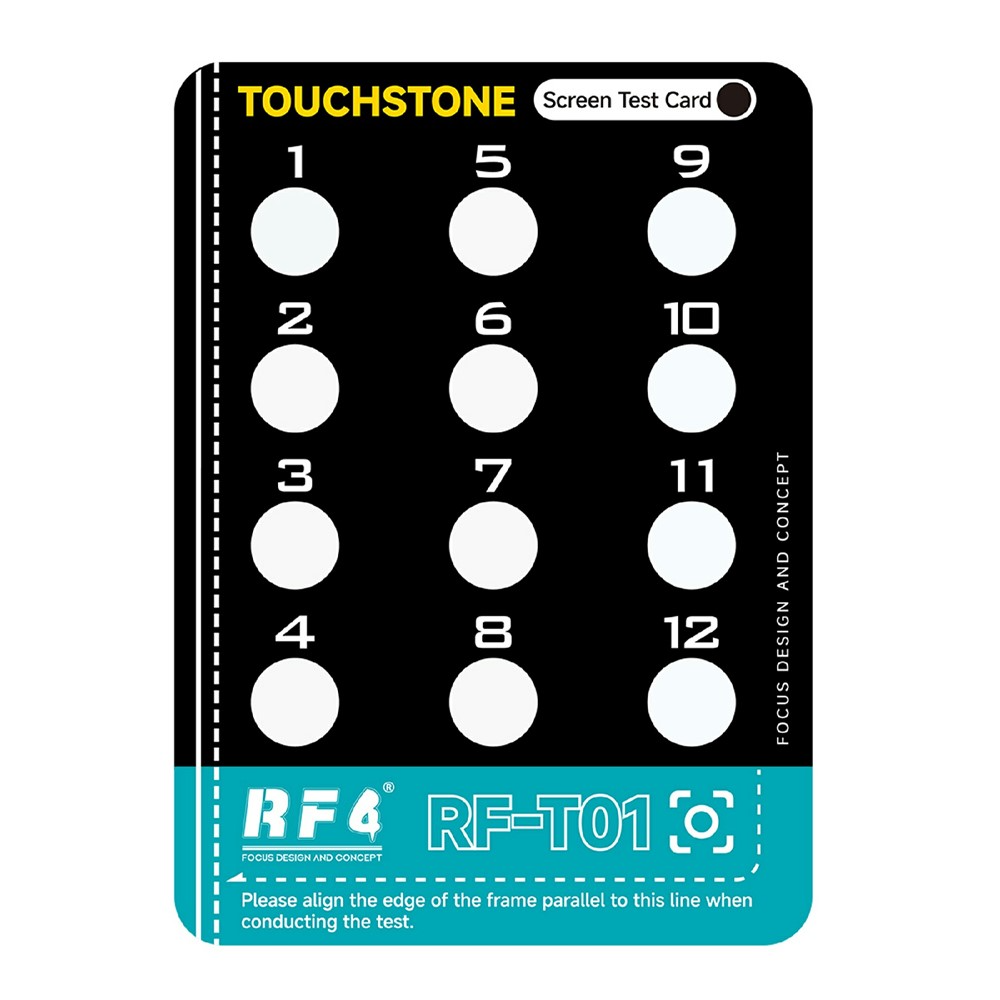 Tester Polarizare Display RF4 RF-T01 pentru Apple iPhone 12 - 17 Series