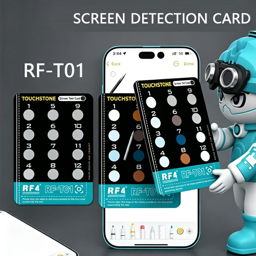 Tester Polarizare Display RF4 RF-T01 pentru Apple iPhone 12 - 17 Series