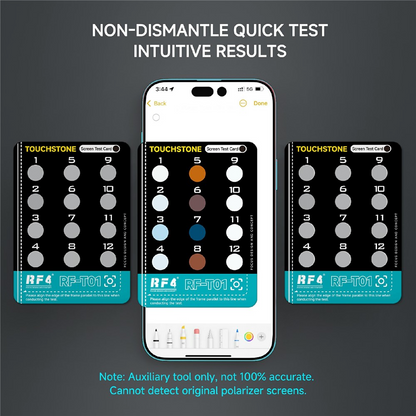 Tester Polarizare Display RF4 RF-T01 pentru Apple iPhone 12 - 17 Series