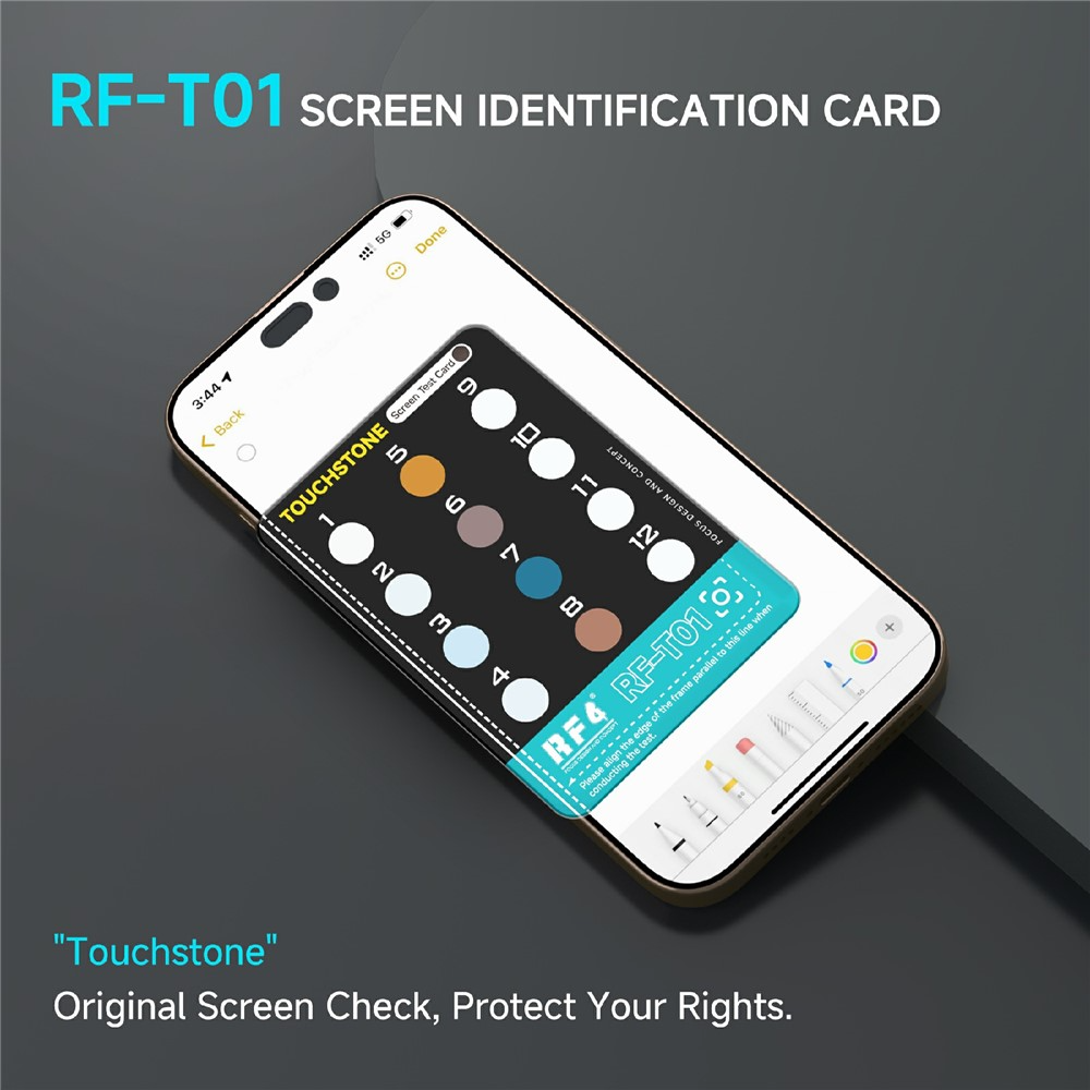 Tester Polarizare Display RF4 RF-T01 pentru Apple iPhone 12 - 17 Series