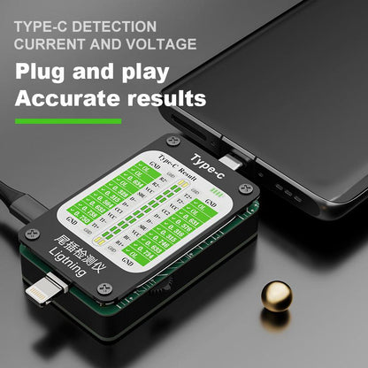 Tester Service Best VB-U4, Lightning / USB-C
