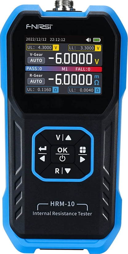Tester Service Fnirsi HRM-10 pentru masurare rezistenta interna tensiune baterie / acumulator