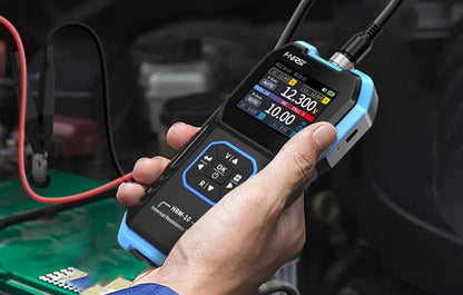 Tester Service Fnirsi HRM-10 pentru masurare rezistenta interna tensiune baterie / acumulator