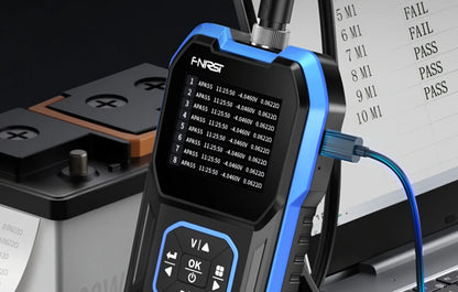 Tester Service Fnirsi HRM-10 pentru masurare rezistenta interna tensiune baterie / acumulator