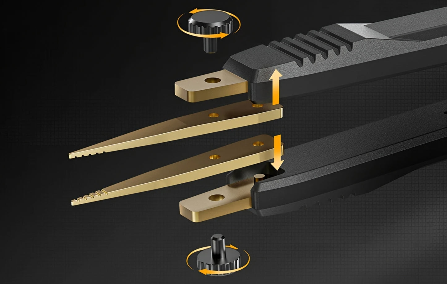 Tester Service Tip Penseta Fnirsi LCR-ST1