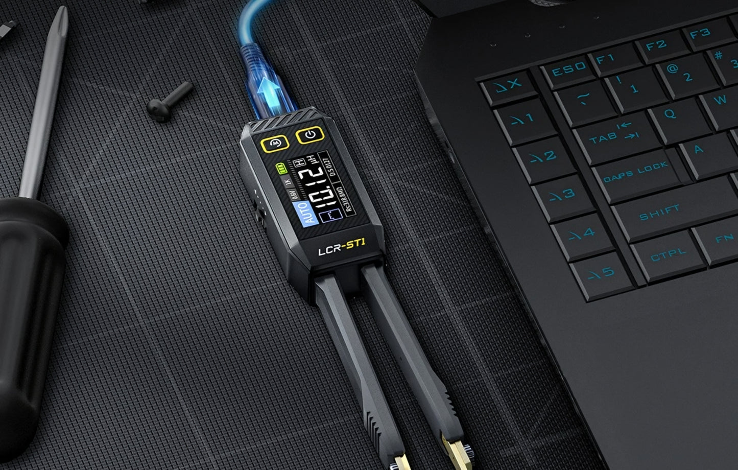 Tester Service Tip Penseta Fnirsi LCR-ST1