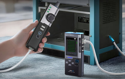 Tester Cablu Retea UTP Fnirsi LPM-10A, Negru