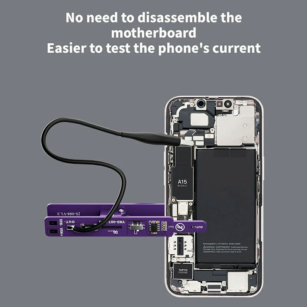 Tester Service Lanrui M191 pentru Acumulator Android / Apple iPhone Series