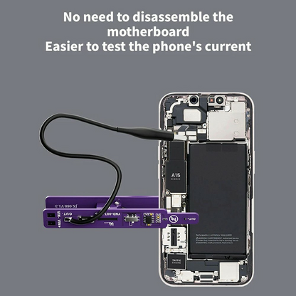 Tester Service Lanrui M191 pentru Acumulator Android / Apple iPhone Series