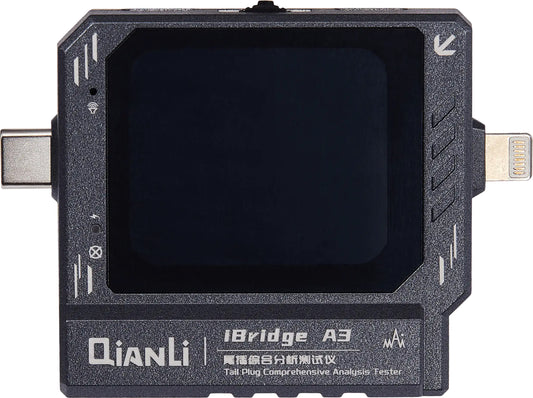 Tester Service QIANLI iBridge A3, Lightning (8Pini) / USB-C (24Pini)