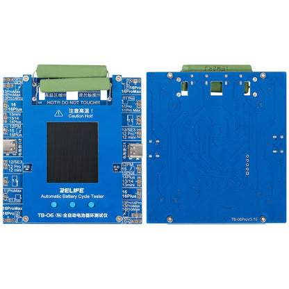 Tester Service Relife TB-06 Pro pentru verificare numar cicluri Acumulator Apple iPhone 11 - 16 Series