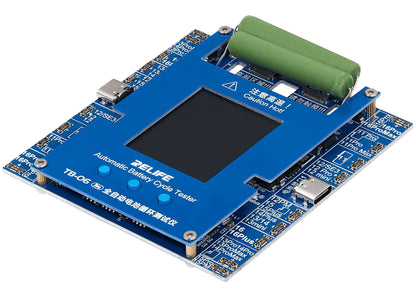 Tester Service Relife TB-06 Pro pentru verificare numar cicluri Acumulator Apple iPhone 11 - 16 Series