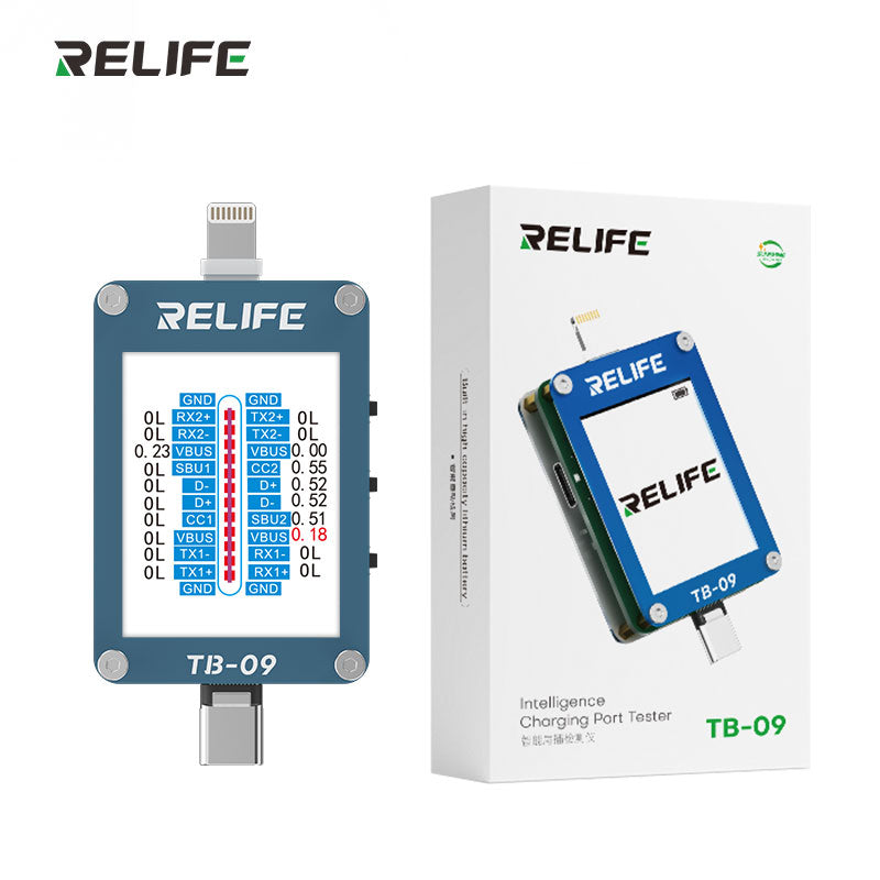 Tester Service Relife TB-09, Lightning / USB-C