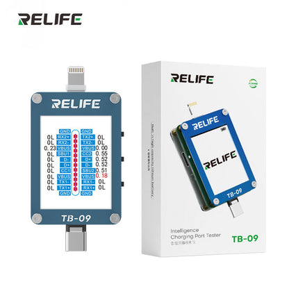 Tester Service Relife TB-09, Lightning / USB-C