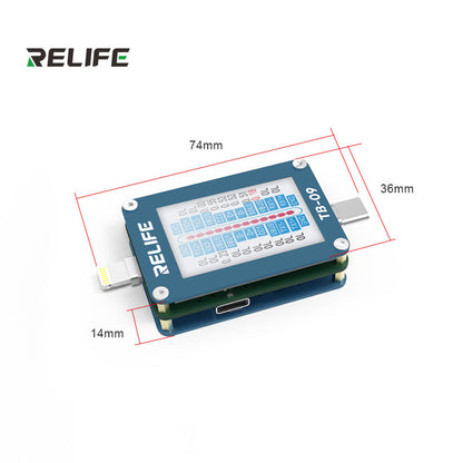 Tester Service Relife TB-09, Lightning / USB-C
