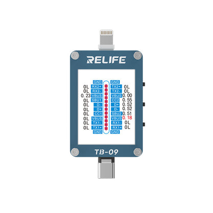 Tester Service Relife TB-09, Lightning / USB-C
