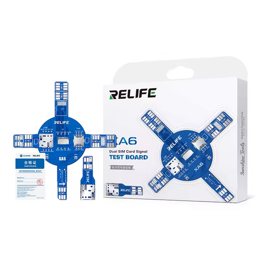 Tester Service Relife XA6 Dual pentru Cartela SIM / Card Memorie