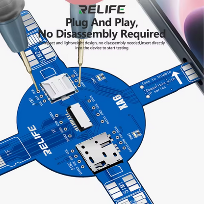 Tester Service Relife XA6 Dual pentru Cartela SIM / Card Memorie