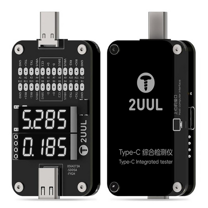 Tester Voltaj 2UUL PW32, USB-C