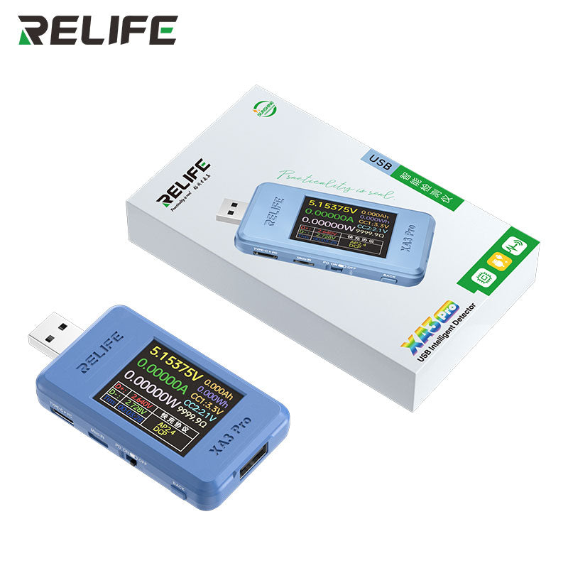 Tester Voltaj Relife XA3 Pro