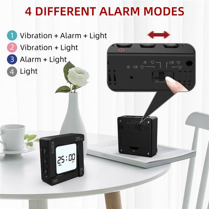 Timer Temporizator OEM EN7019 Flip, Negru