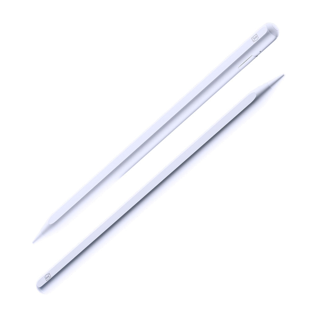 Touch Pen 3MK Wonder pentru Apple iPad, Versiune Activ, Alb